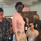 Illustration for article titled Scenes From a Friday Afternoon Fashion Show